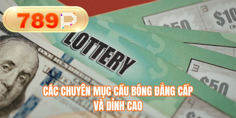 Các chuyên mục cầu bóng đẳng cấp và đỉnh cao